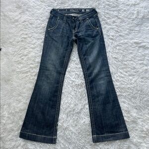 Miss Me Dark Blue Flare Jeans